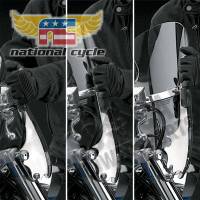 National Cycle - National Cycle SwitchBlade Chopped Windshield - Clear - N21441 - Image 1