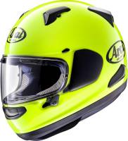 Arai Helmets - Arai Helmets Quantum-X Solid Helmet - 0101-15731 - Fluorescent Yellow - Small - Image 1