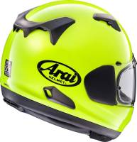 Arai Helmets - Arai Helmets Quantum-X Solid Helmet - 0101-15731 - Fluorescent Yellow - Small - Image 2