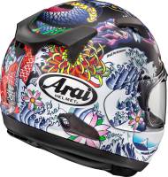 Arai Helmets - Arai Helmets Quantum-X Oriental Helmet - 0101-15751 - Oriental Black Frost - Large - Image 2