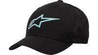 Alpinestars - Alpinestars Ageless Curve Hat - 1017810101177SM - Aqua/Black - SM-MD - Image 1