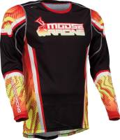 Moose Racing - Moose Racing Agroid Jersey - 2910-7392 - Red/Yellow - Large - Image 1