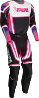 Moose Racing - Moose Racing Agroid Jersey - 2910-7398 - Pink/Purple - Large - Image 2