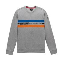 Alpinestars - Alpinestars Highway Crew Fleece - 1211511301026XL - Gray Heather - X-Large - Image 1