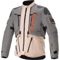 Alpinestars - Alpinestars AMT 10-R Drystar XF Jacket - 3209623-9684-2X - Gray/Pale Brown/Spicy Orange - 2XL - Image 1