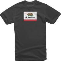 Alpinestars - Alpinestars Cali 2.0 T-Shirt - 121272070102X - Black - 2XL - Image 1