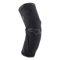 Alpinestars - Alpinestars Bicycle - Paragon Plus Knee Protectors - 1652419-12-LG - Black - Large - Image 1