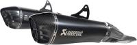 Akrapovic - Akrapovic Slip-On Line Dual Exhaust - Titanium Muffler - S-S13SO4-HRAATBL - Image 2