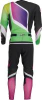 Moose Racing - Moose Racing Sahara Pants - 2901-10416 - Purple/Green - 40 - Image 2