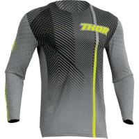 Thor - Thor Prime Tech Jersey - 2910-7038 - Gray/Black - Medium - Image 1