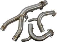 Akrapovic - Akrapovic Optional Headpipe for Slip-On Line Exhaust -  Stainless Steel - E-B12R7/1 - Image 1