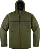 Icon - Icon PDX3 Jacket - 2820-5824 - Olive - X-Large - Image 1