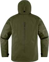 Icon - Icon PDX3 Jacket - 2820-5824 - Olive - X-Large - Image 2