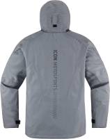 Icon - Icon PDX3 Jacket - 2820-5816 - Gray - Medium - Image 2