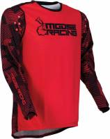 Moose Racing - Moose Racing Agroid Jersey - 2910-6398 - Red/Black - Small - Image 1