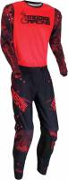 Moose Racing - Moose Racing Agroid Jersey - 2910-6398 - Red/Black - Small - Image 2