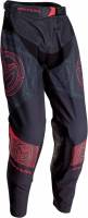 Moose Racing - Moose Racing Sahara Pants - 2901-9899 - Black/Red - 36 - Image 1