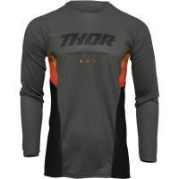 Thor - Thor Pulse React Jersey - 2910-6525 - Army/Black - Large - Image 1