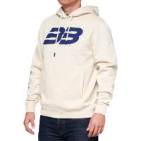 100% - 100% Brad Binder 33 Pullover Kangaroo Pocket Hoodie - BB-36045-484-10 - Oatmeal - Small - Image 1