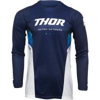 Thor - Thor Pulse React Jersey - 2910-6538 - Navy/White - X-Large - Image 1