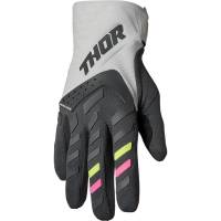 Thor - Thor Spectrum Womens Gloves - 3331-0205 - Gray/Charcoal - Large - Image 1