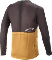 Alpinestars - Alpinestars 6.0 V2 Long-Sleeve Jersey - 176821-4010-SM - Orange/Black - Small - Image 2