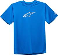 Alpinestars - Alpinestars Tech Ageless Performance T-Shirt - 113973000760L - Bright Blue - Large - Image 1