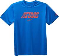 Alpinestars - Alpinestars Tech Angle Premium T-Shirt - 121073220760L - Bright Blue - Large - Image 1