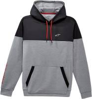 Alpinestars - Alpinestars Focus Hoodie - 1230512001026L - Heather Gray - Large - Image 1