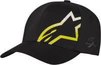 Alpinestars - Alpinestars Corp Shift Comet Delta Hat - 1211810011055LX - Black/Hi-Vis Yellow - Lg-XL - Image 1