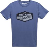 Alpinestars - Alpinestars Gripper Premium T-Shirt - 12117400472L - Blue - Large - Image 1