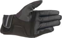 Alpinestars - Alpinestars Chrome Gloves - 3568721-1169-S - Black/Tar Gray - Small - Image 2