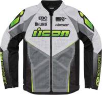 Icon - Icon Hooligan Ultrabolt Jacket - 2820-5537 - Hi-Viz - X-Large - Image 1