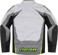 Icon - Icon Hooligan Ultrabolt Jacket - 2820-5537 - Hi-Viz - X-Large - Image 2