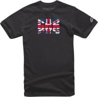 Alpinestars - Alpinestars Circuits T-Shirt - 1211720121095M - Black GB - Medium - Image 1