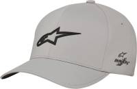 Alpinestars - Alpinestars Ageless Delta Hat - 10198110011SM - Gray - Sm-Md - Image 1