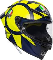 AGV - AGV Pista GP RR Soleluna 2019 Helmet - 216031D0MY00111 - Yellow/Blue - 2XL - Image 1