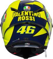 AGV - AGV Pista GP RR Soleluna 2019 Helmet - 216031D0MY00111 - Yellow/Blue - 2XL - Image 2