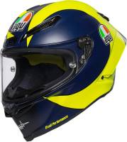 AGV - AGV Pista GP RR Soleluna 2019 Helmet - 216031D0MY00111 - Yellow/Blue - 2XL - Image 3