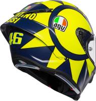 AGV - AGV Pista GP RR Soleluna 2019 Helmet - 216031D0MY00111 - Yellow/Blue - 2XL - Image 4