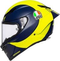 AGV - AGV Pista GP RR Soleluna 2019 Helmet - 216031D0MY00111 - Yellow/Blue - 2XL - Image 5