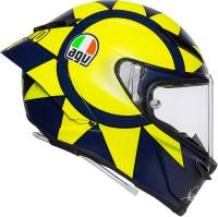 AGV - AGV Pista GP RR Soleluna 2019 Helmet - 216031D0MY00111 - Yellow/Blue - 2XL - Image 6