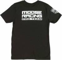 Moose Racing - Moose Racing Pro Team Youth T-Shirt - 3032-3384 - Black - X-Large - Image 2