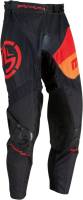 Moose Racing - Moose Racing Sahara Pants - 2901-9070 - Black/Orange/Red - 42 - Image 1