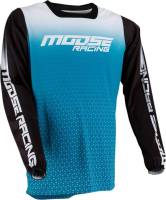 Moose Racing - Moose Racing M1 Jersey - 2910-6309 - Aqua/Black - Small - Image 1