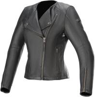 Alpinestars - Alpinestars Alice Leather Womens Jacket - 3115020-10-48 - Black - 34 - Image 1