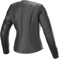 Alpinestars - Alpinestars Alice Leather Womens Jacket - 3115020-10-48 - Black - 34 - Image 3