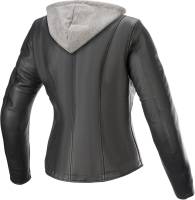 Alpinestars - Alpinestars Alice Leather Womens Jacket - 3115020-10-48 - Black - 34 - Image 4