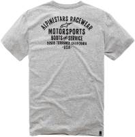 Alpinestars - Alpinestars Service Premium Pocket T-Shirt - 12107300010262X - Heather Gray - 2XL - Image 1