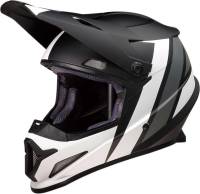 Z1R - Z1R Rise Evac Helmet - 0110-6666 - Matte Black/White/Gray - X-Small - Image 1